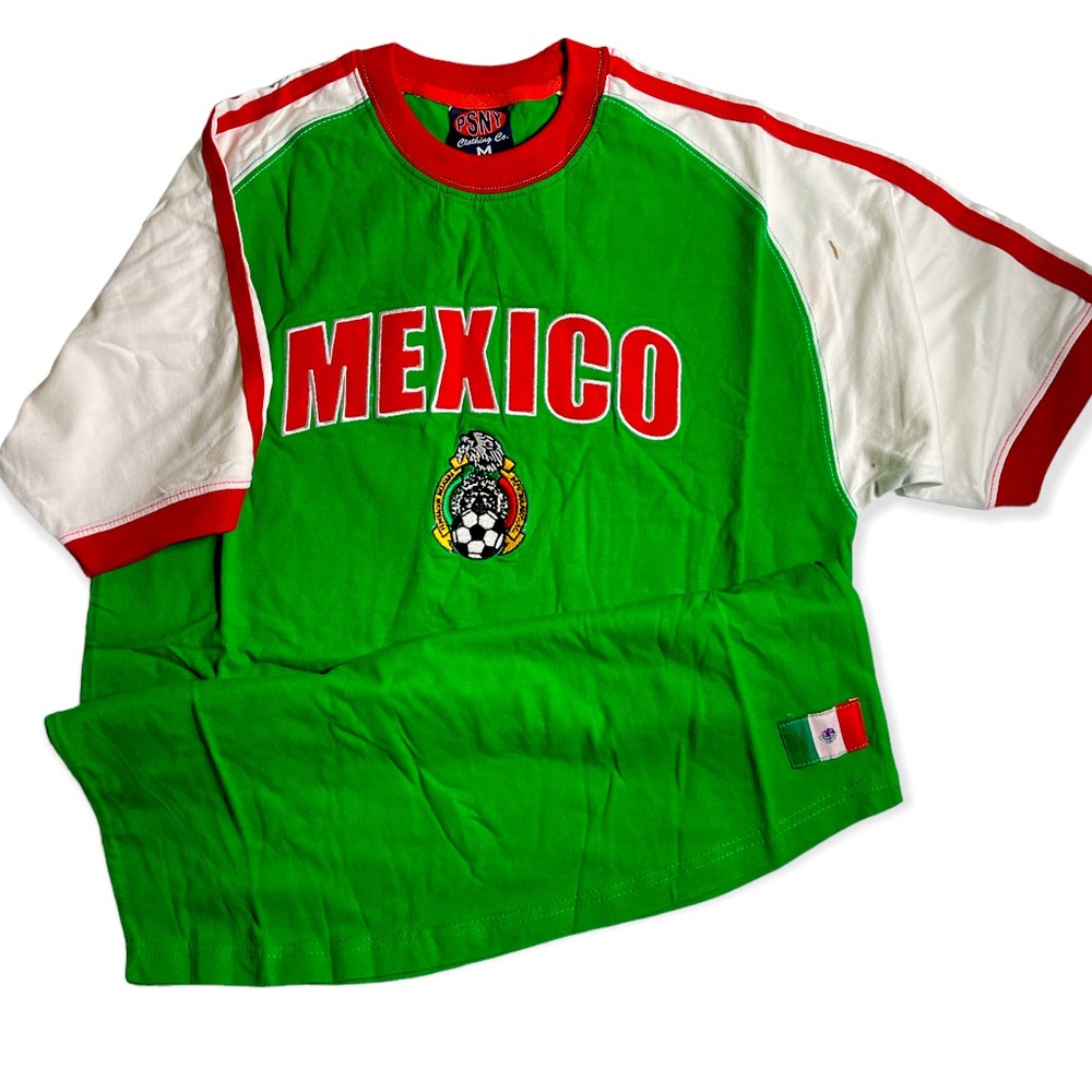 Mexico Soccer Shirt